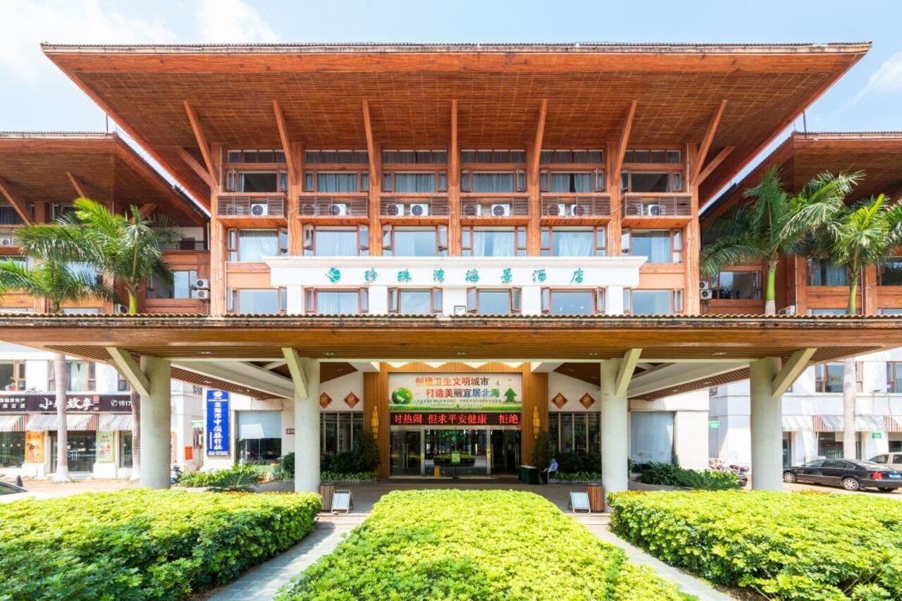 Pearl Bay Seaview Hotel Beihai Exterior foto